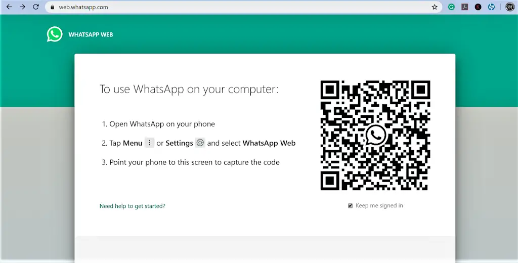 How to use WhatsApp on PC / laptop having windows 7/windows 10