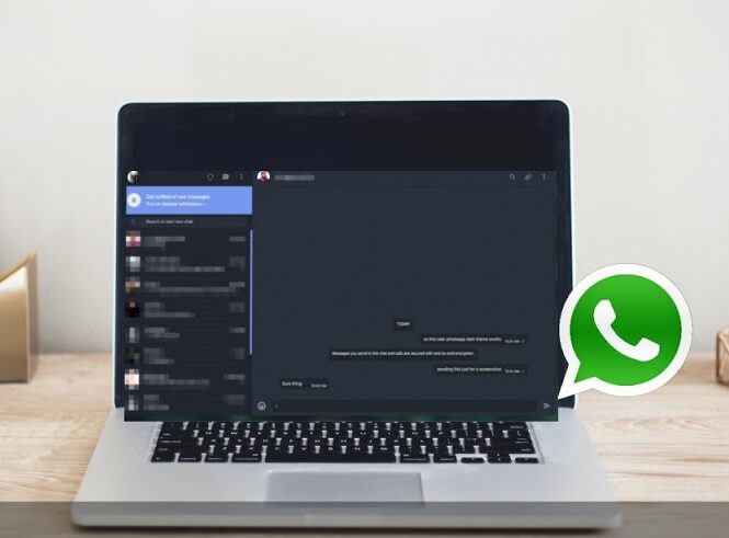 Whatsapp Web Dark Mode: Enable Now In 1 Minute