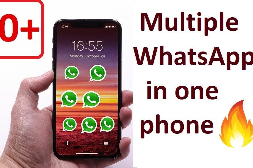 How to use multiple WhatsApp accounts in one phone – 10+ account in same Android