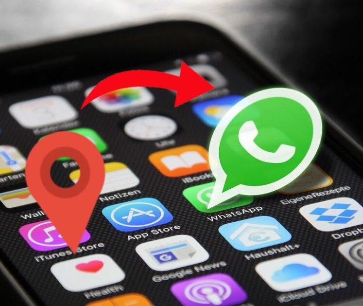 How to share live location on WhatsApp and  Google maps?