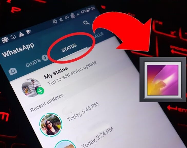How to Save Whatsapp Status Video in Gallery
