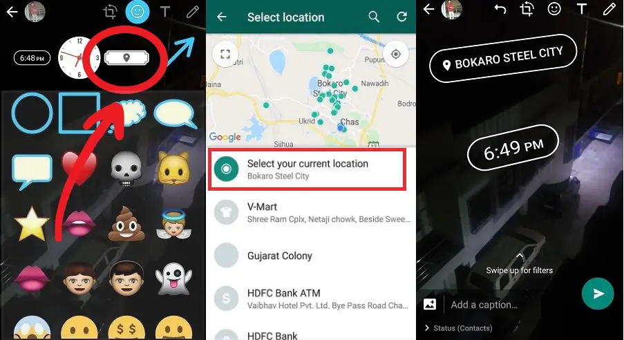 How to share live location on Google Maps