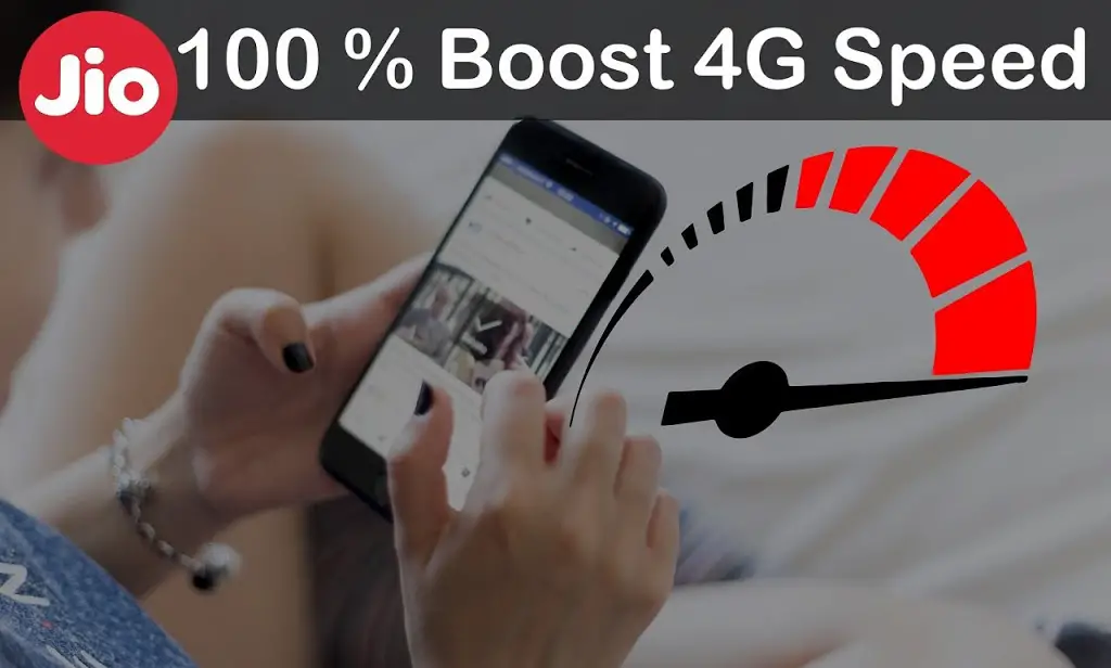 Increase Jio 4G Net Speed