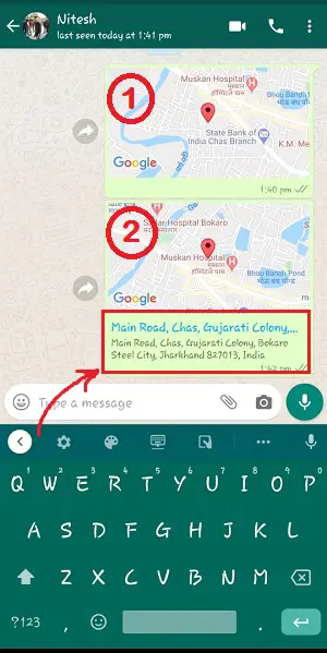 how to detect fake location on whatsapp