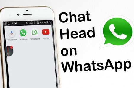 How To Enable Chat Head On WhatsApp | Floating bubbles