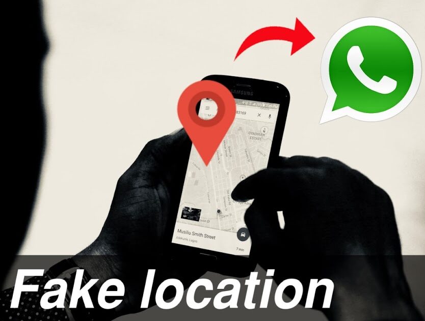 How to send fake live location on WhatsApp for Android/iOS