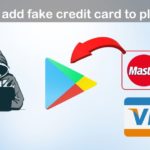 How to Add Fake Mastercard Card on Google Playstore