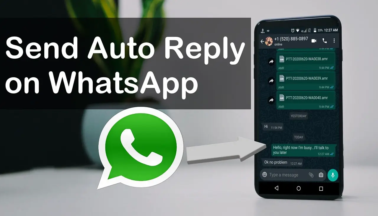auto reply in whatsapp