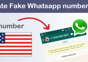 create fake Whatsapp account 2020