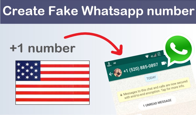 create fake Whatsapp account 2020