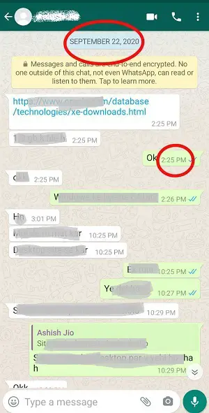 delete old WhatsApp messages for everyone