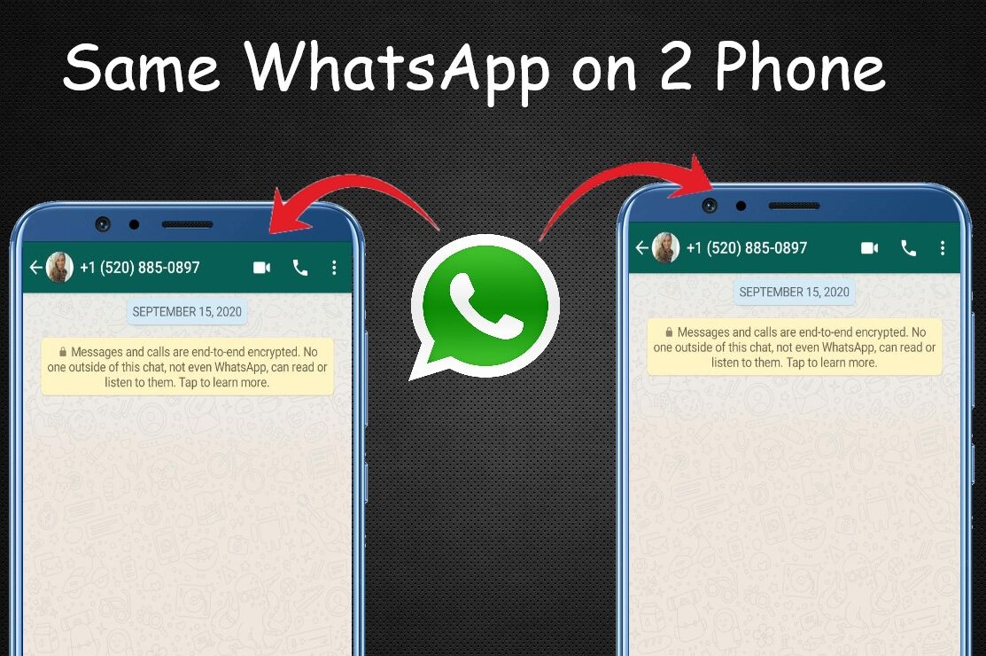 How to Use One Whatsapp Account on Two Phones at the same time – 2020