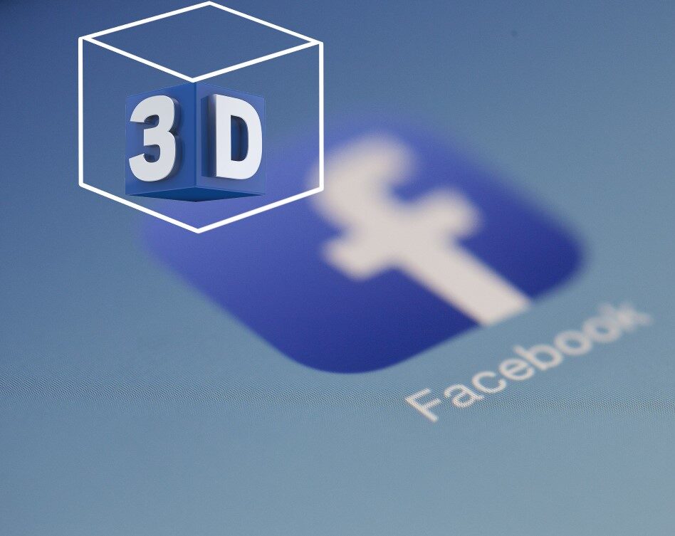 How to upload 3d photo on Facebook