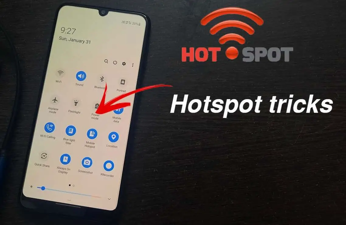 How to Hide Hotspot network from Others in your Android Phone