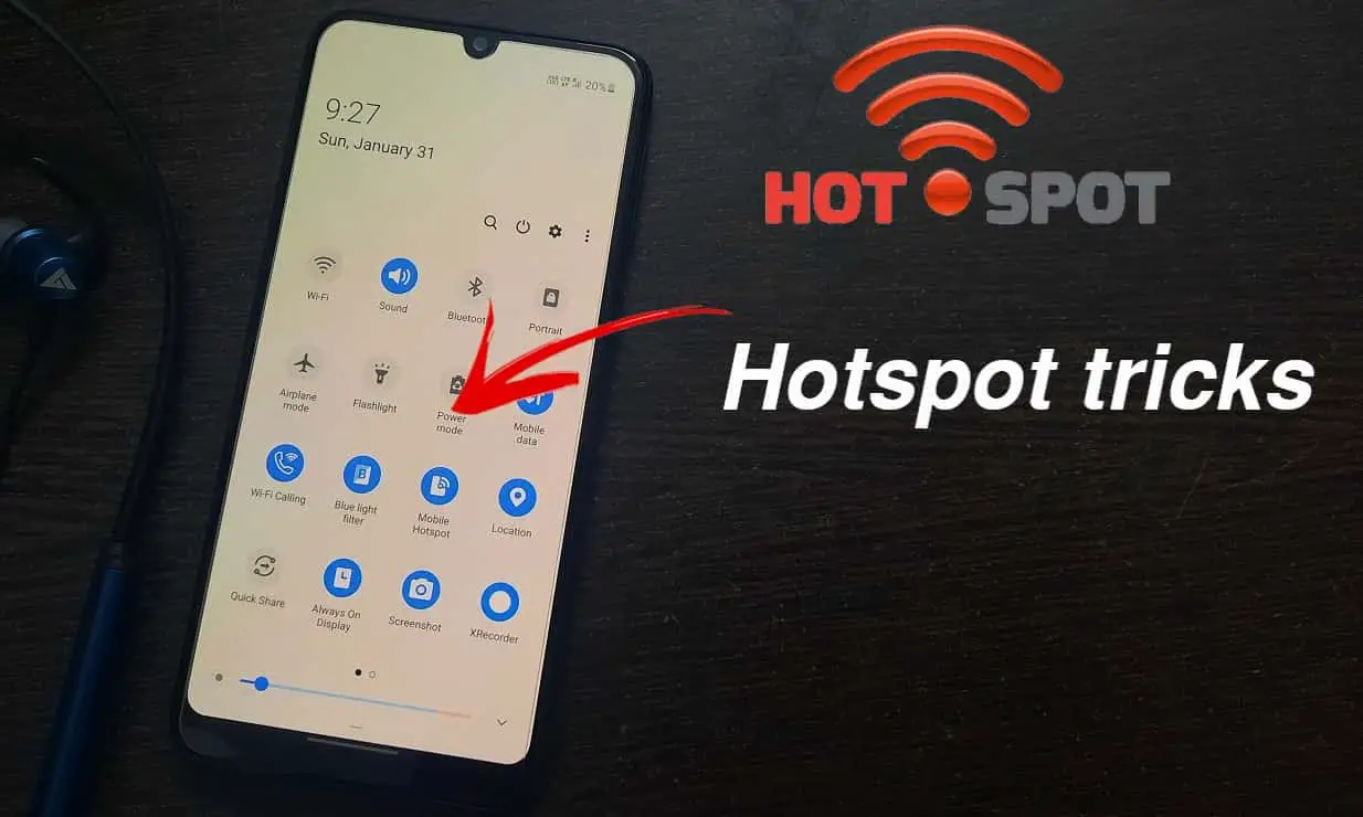 How to Hide Hotspot network